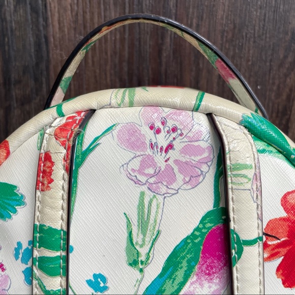 Kate Spade Floral mini backpack - Picture 7 of 16
